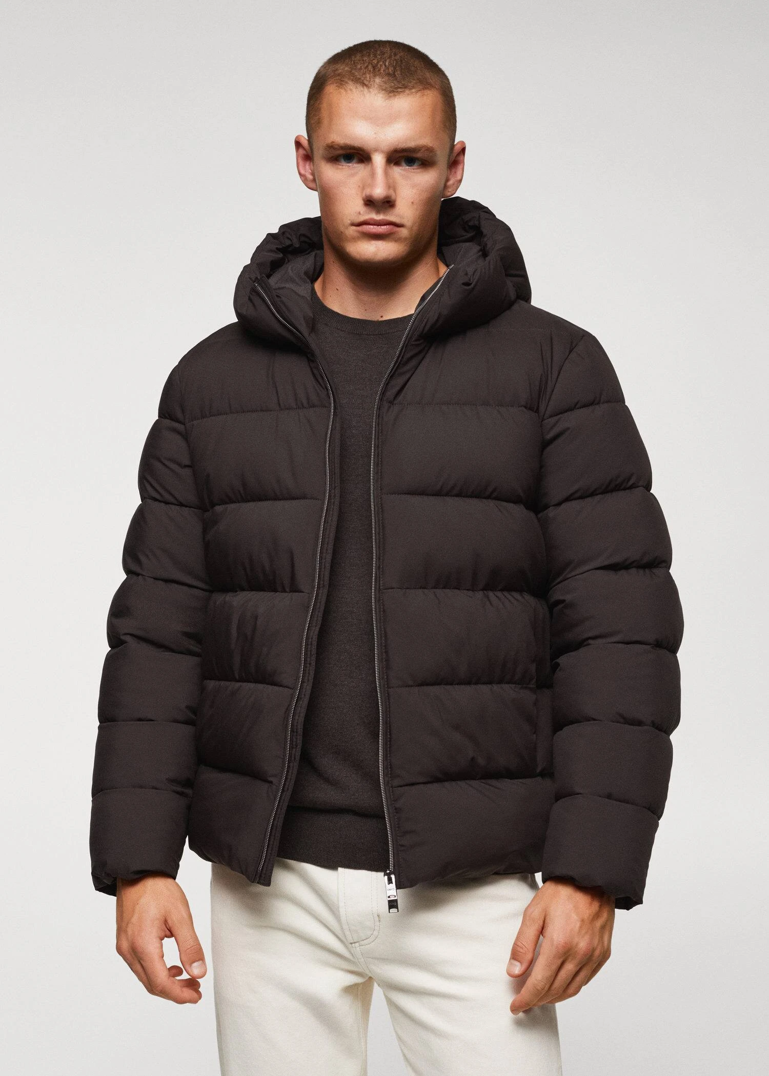 Anorak Matelassé Imperméable Thermorégulateur 10 Anorak Matelassé Imperméable Thermorégulateur – Image 8