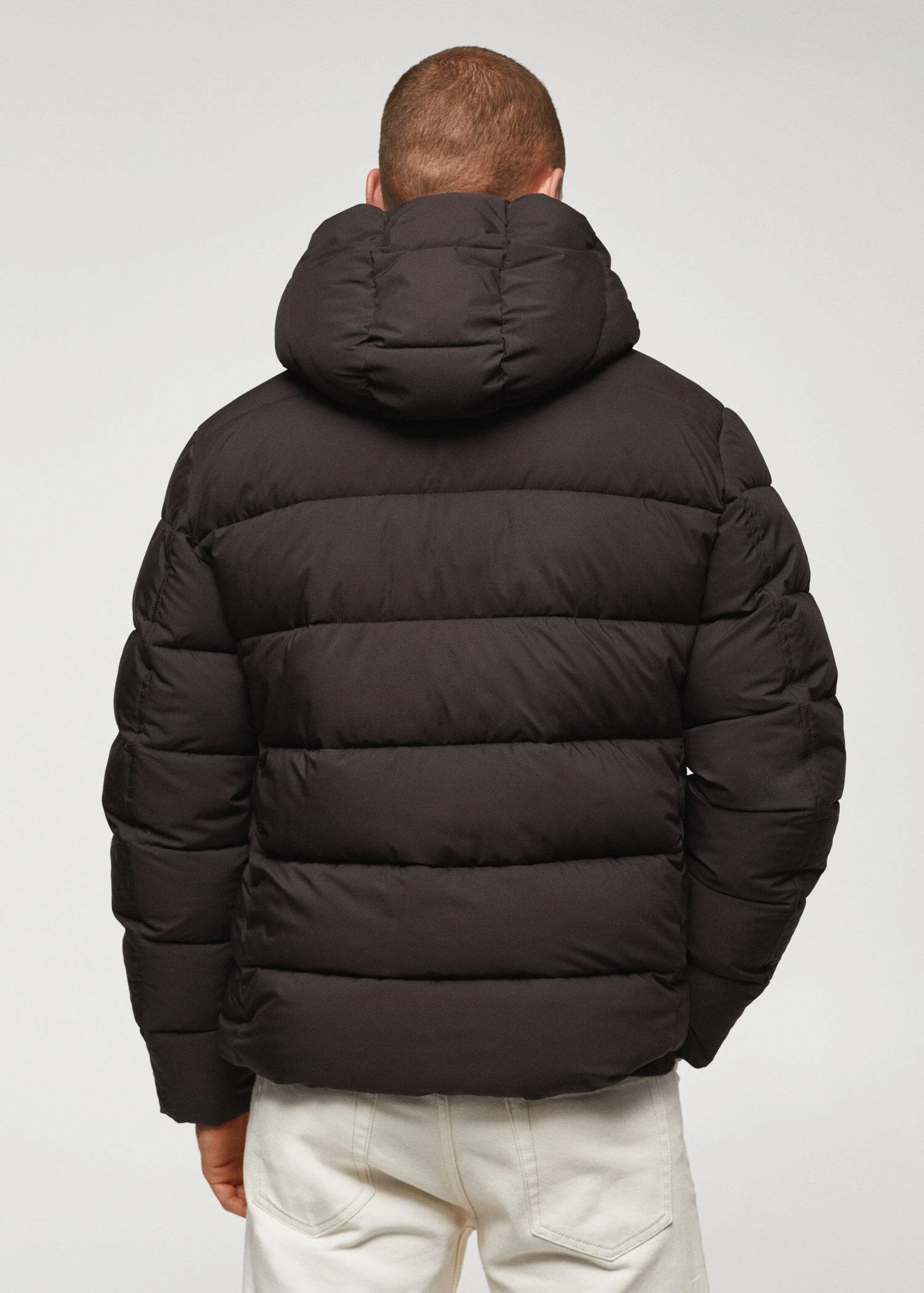 Anorak Matelassé Imperméable Thermorégulateur 12 Anorak Matelassé Imperméable Thermorégulateur – Image 10