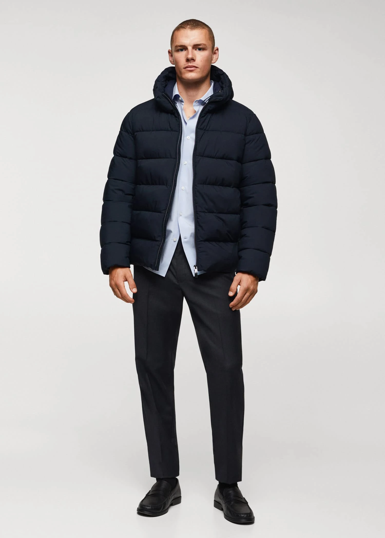 Anorak Matelassé Imperméable Thermorégulateur 4 Anorak Matelassé Imperméable Thermorégulateur – Image 2