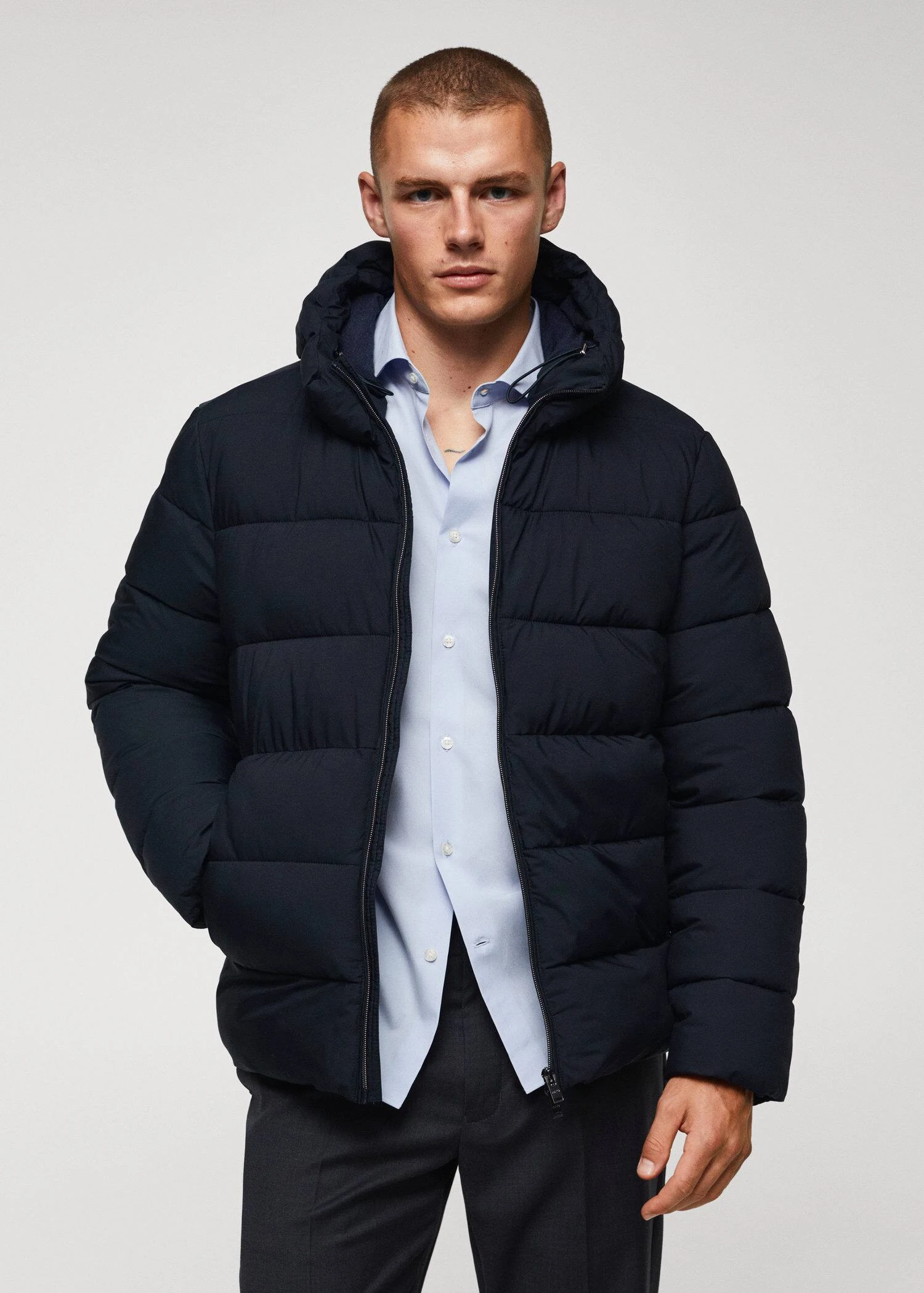 Anorak Matelassé Imperméable Thermorégulateur 3 Anorak Matelassé Imperméable Thermorégulateur