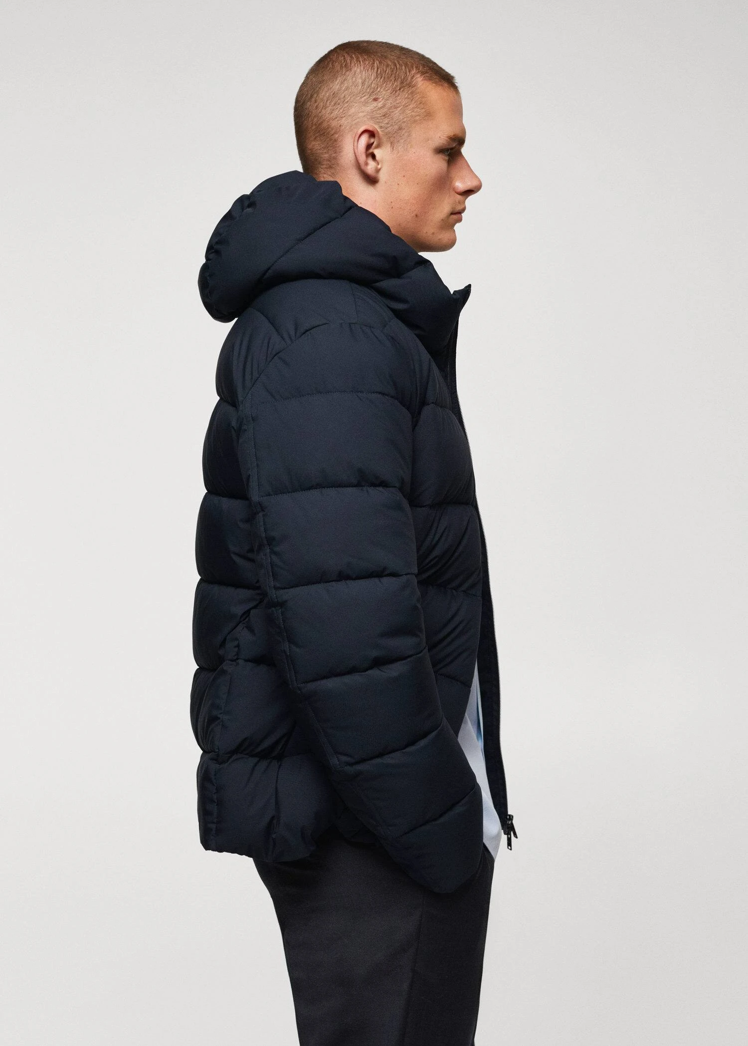 Anorak Matelassé Imperméable Thermorégulateur 7 Anorak Matelassé Imperméable Thermorégulateur – Image 5