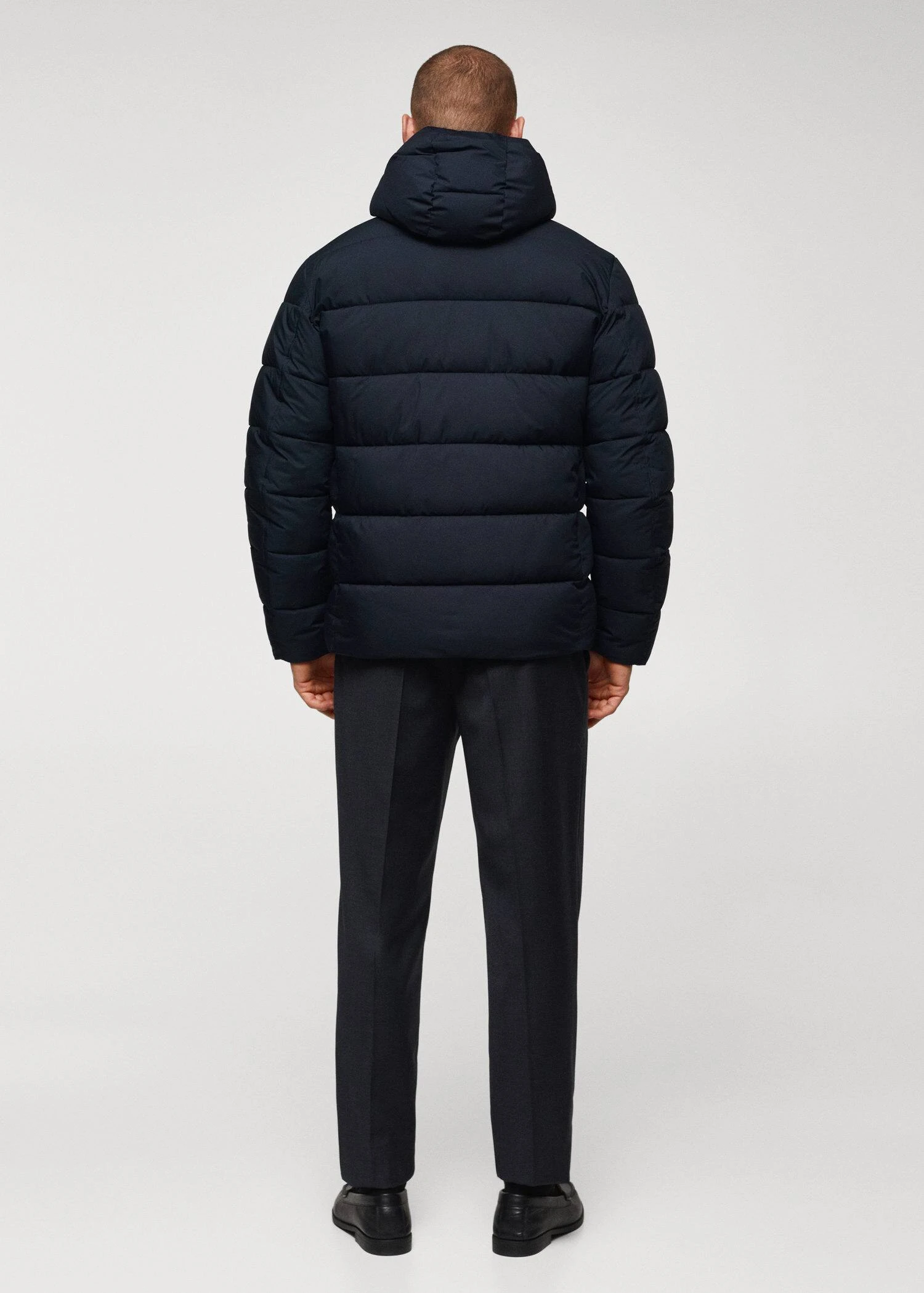 Anorak Matelassé Imperméable Thermorégulateur 5 Anorak Matelassé Imperméable Thermorégulateur – Image 3