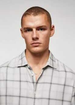 Chemise Regular-fit Carreaux-fenêtres -Vêtements Pascher 57045954 01 D1