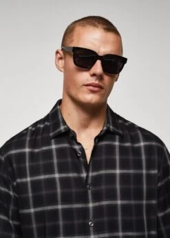 Chemise Regular-fit Carreaux-fenêtres -Vêtements Pascher 57045954 99 D1