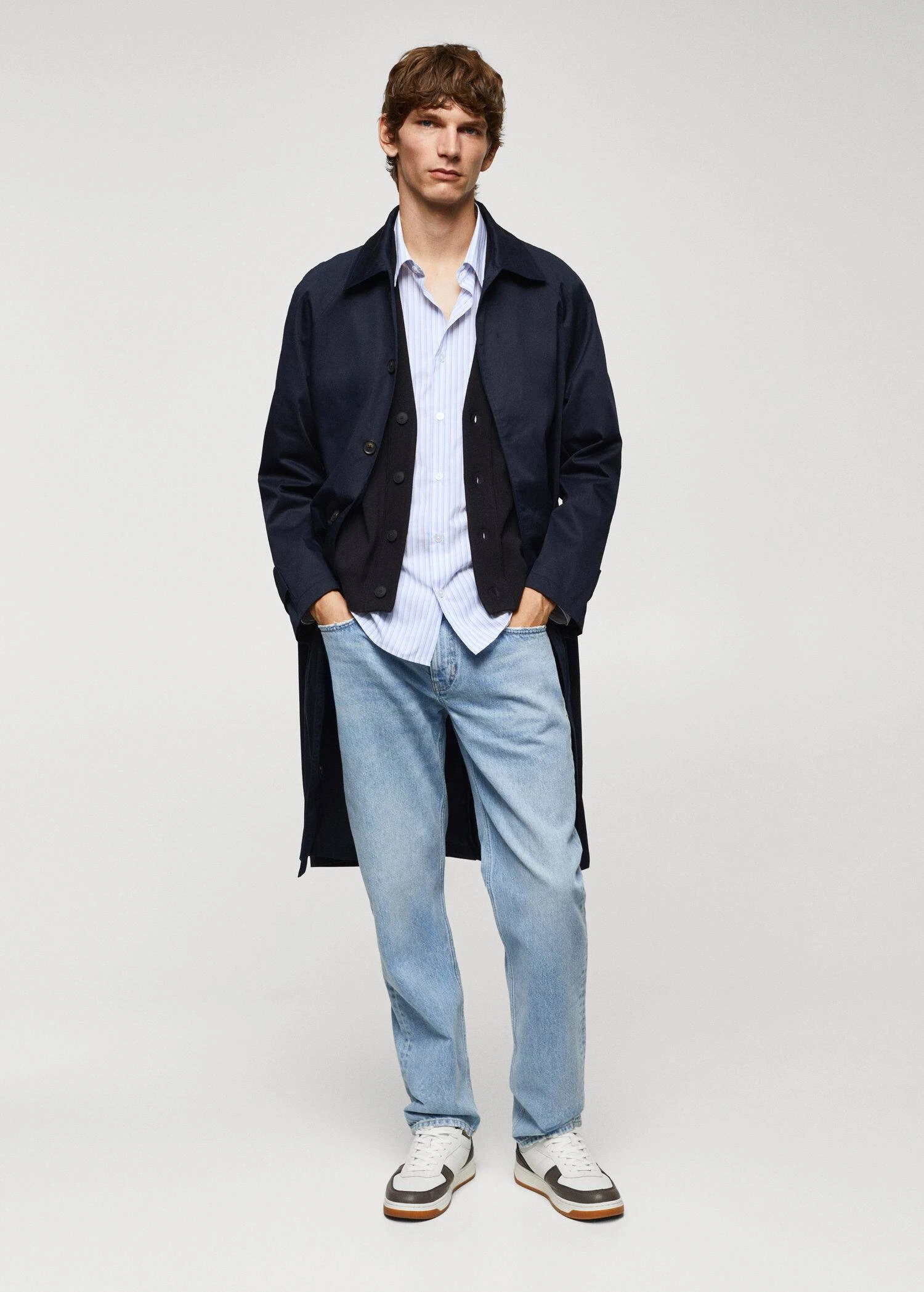 Chemise Oversize Coton Rayures 4 Chemise Oversize Coton Rayures – Image 2