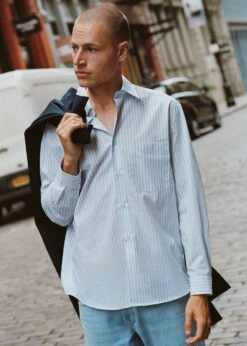 Chemise Oversize Coton Rayures 15 Chemise Oversize Coton Rayures -Vêtements Pascher 57045955 52 D5