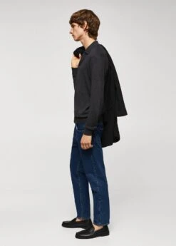 Polo Laine Manches Longues Chiné -Vêtements Pascher 57045956 95 D2