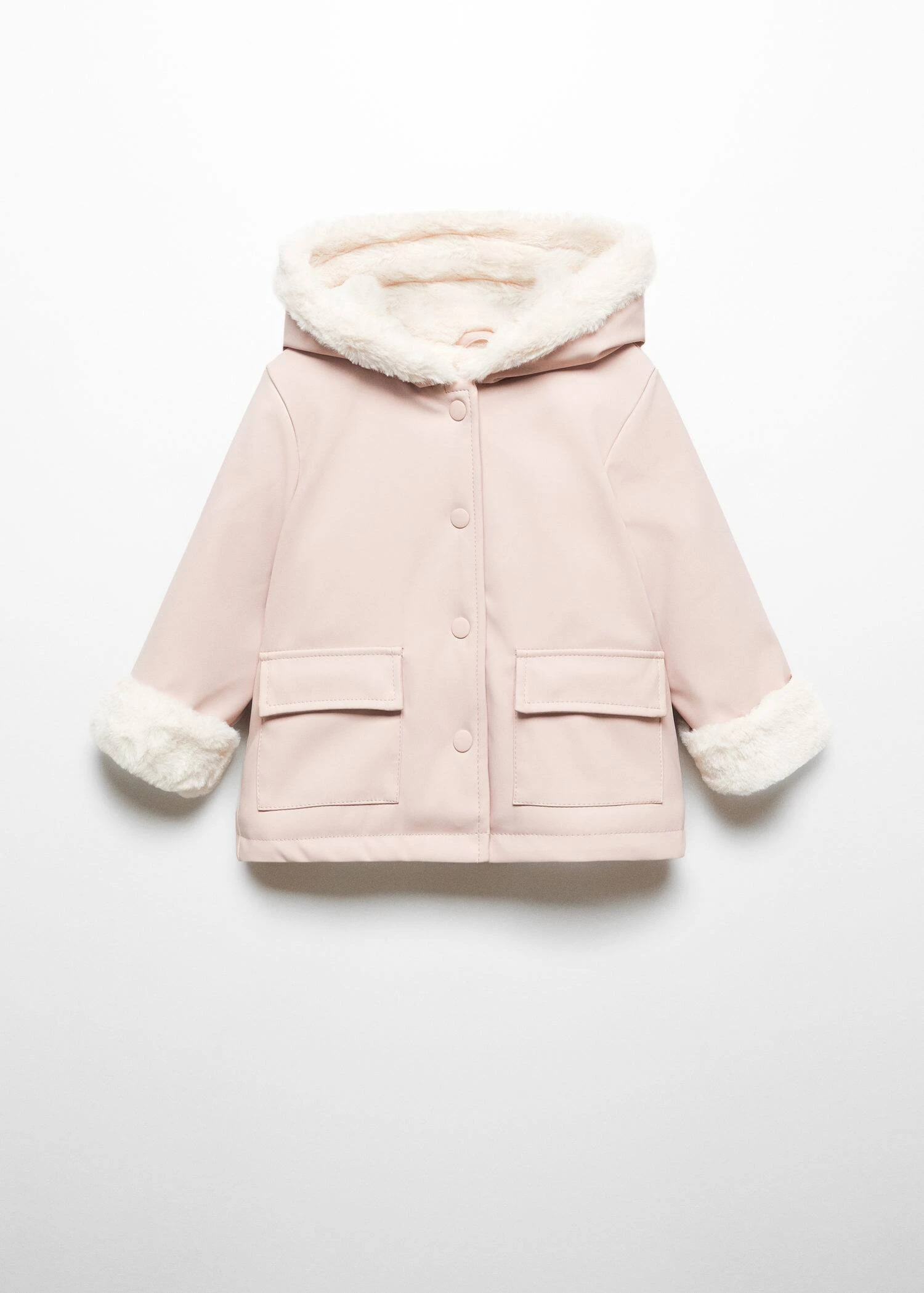 Manteau Intérieur En Imitation Mouton 6 Manteau Intérieur En Imitation Mouton – Image 4