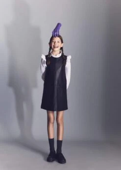 Robe Effet Cuir -Vêtements Pascher 57045959 99 D5