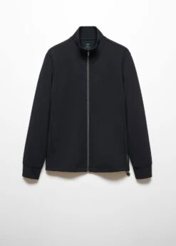 Sweat-shirt Zippé Respirant -Vêtements Pascher 57045962 56 B