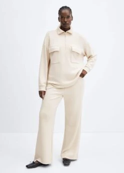 Sweat-shirt Poches Plaquées 17 Sweat-shirt Poches Plaquées -Vêtements Pascher 57045964 08 D3