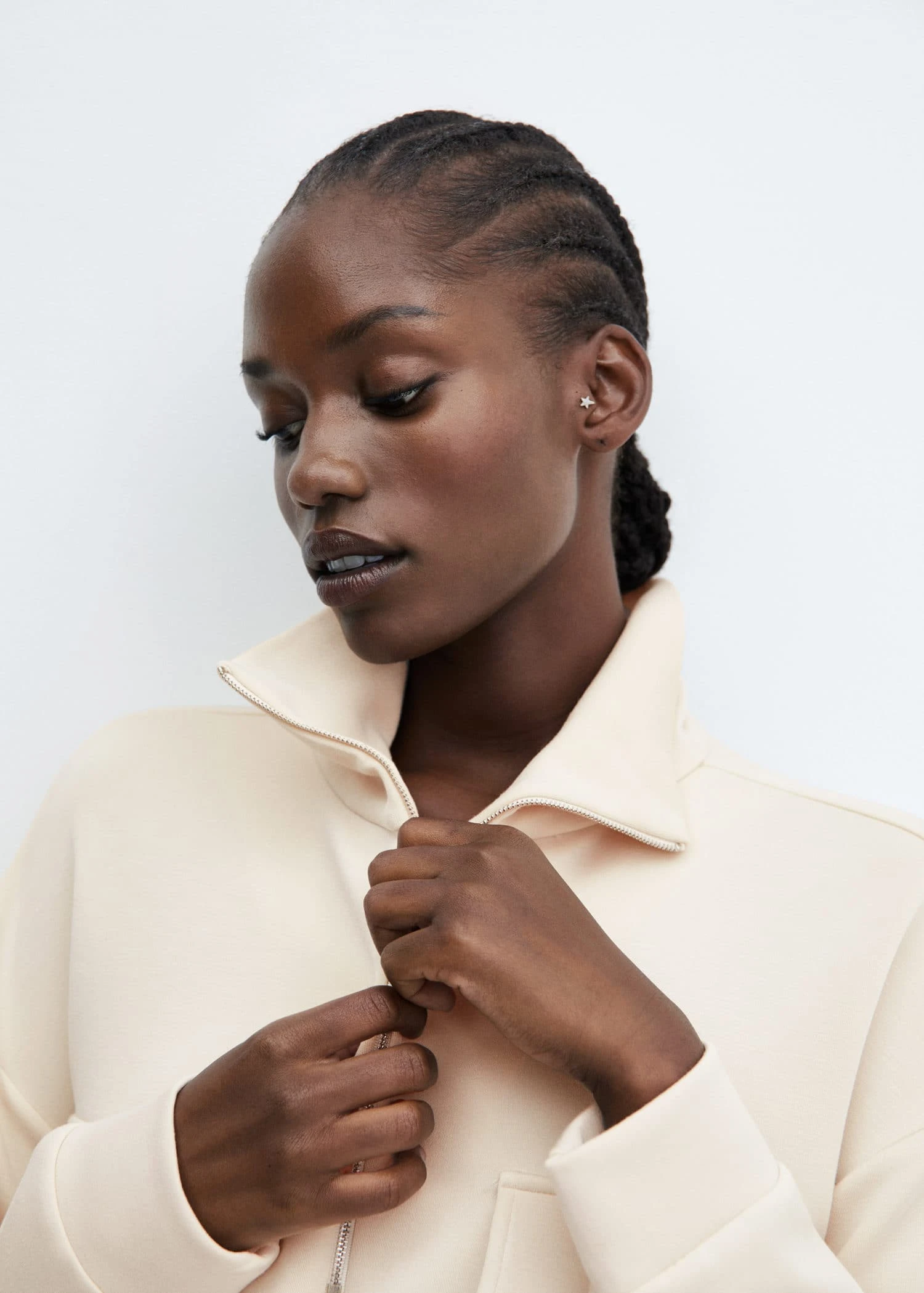 Sweat-shirt Poches Plaquées 9 Sweat-shirt Poches Plaquées – Image 7