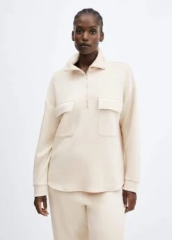 Sweat-shirt Poches Plaquées 19 Sweat-shirt Poches Plaquées -Vêtements Pascher 57045964 08 D5