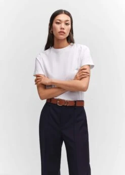 Pantalon Droit à Rayures -Vêtements Pascher 57045980 56 D1