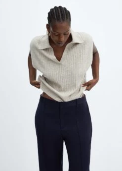 Pantalon Droit à Rayures -Vêtements Pascher 57045980 56 D5