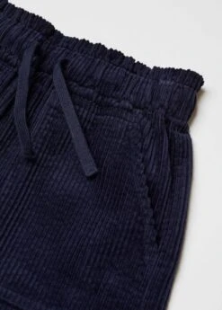 Short Paperbag Velours Côtelé -Vêtements Pascher 57045993 56 D8