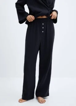 Pantalon Pyjama Coton -Vêtements Pascher 57046018 56