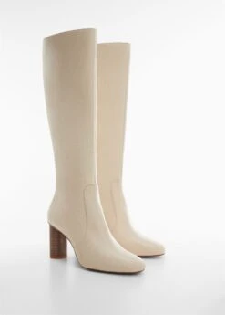 Bottes Cuir Bout Rond -Vêtements Pascher 57046024 08