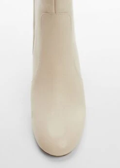 Bottes Cuir Bout Rond -Vêtements Pascher 57046024 08 D2