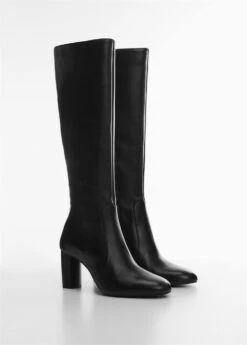 Bottes Cuir Bout Rond -Vêtements Pascher 57046024 99