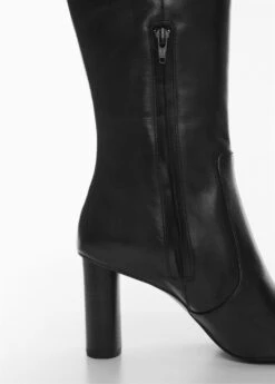 Bottes Cuir Bout Rond -Vêtements Pascher 57046024 99 D2