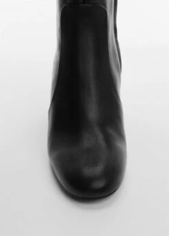 Bottes Cuir Bout Rond -Vêtements Pascher 57046024 99 D3