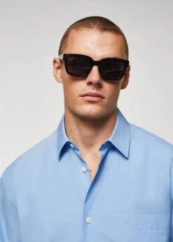 Chemise Popeline Regular Rayures -Vêtements Pascher 57046031 53 D1