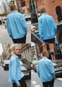 Chemise Popeline Regular Rayures -Vêtements Pascher 57046031 53 D5