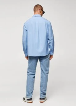 Chemise Popeline Regular Rayures -Vêtements Pascher 57046031 53 R