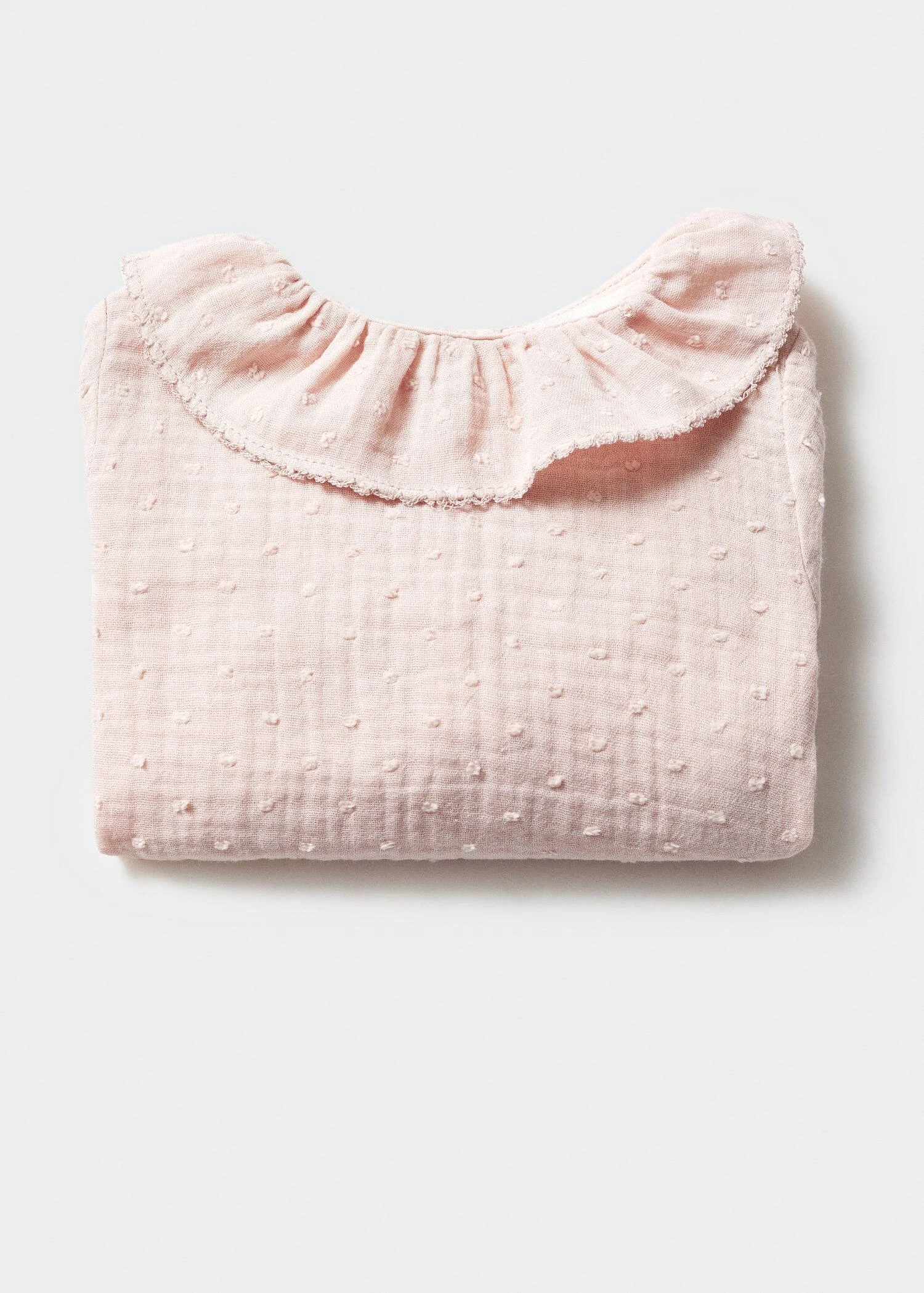 Blouse Coton Col Claudine 4 Blouse Coton Col Claudine – Image 2