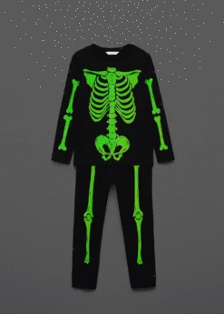 Pyjama Squelette Phosphorescent -Vêtements Pascher 57046715 99 D9