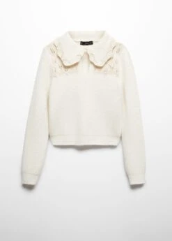 Pull-over Col Maille Ajourée 13 Pull-over Col Maille Ajourée -Vêtements Pascher 57046729 05 B