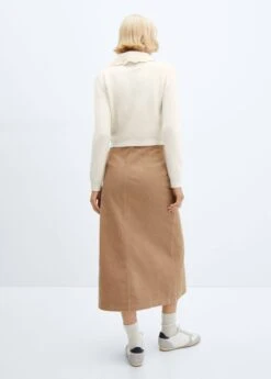 Pull-over Col Maille Ajourée 10 Pull-over Col Maille Ajourée -Vêtements Pascher 57046729 05 R