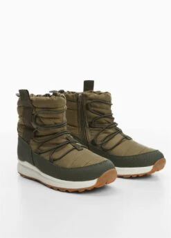 Bottines Montagne Lacets