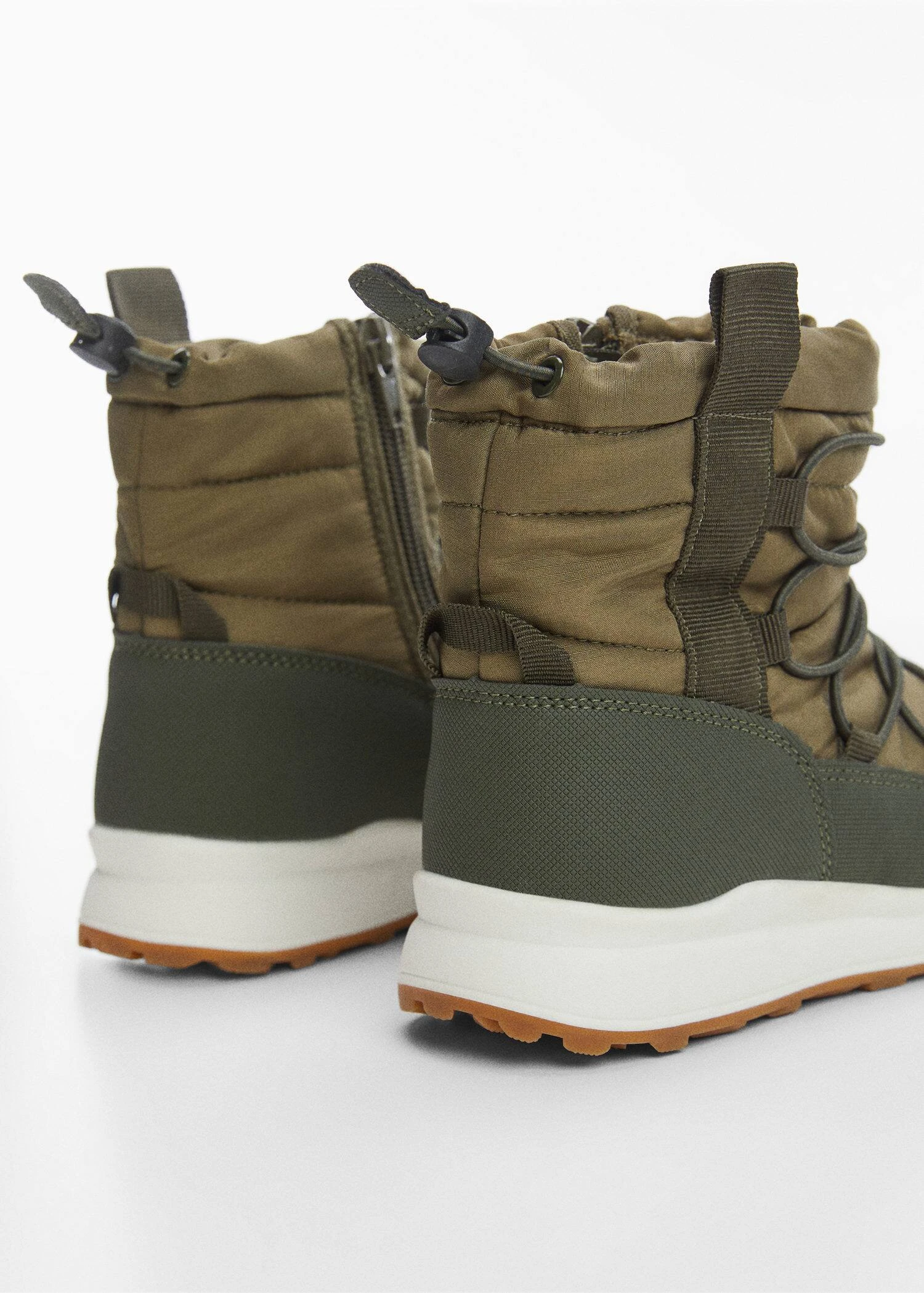 Bottines Montagne Lacets 4 Bottines Montagne Lacets – Image 2