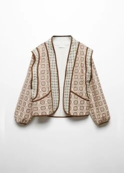 Veste Matelassée Imprimée -Vêtements Pascher 57047110 08 B