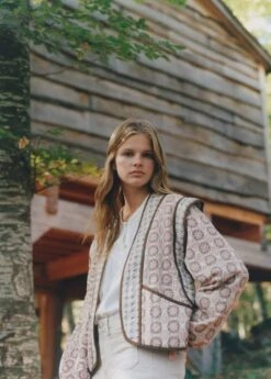 Veste Matelassée Imprimée -Vêtements Pascher 57047110 08 D5