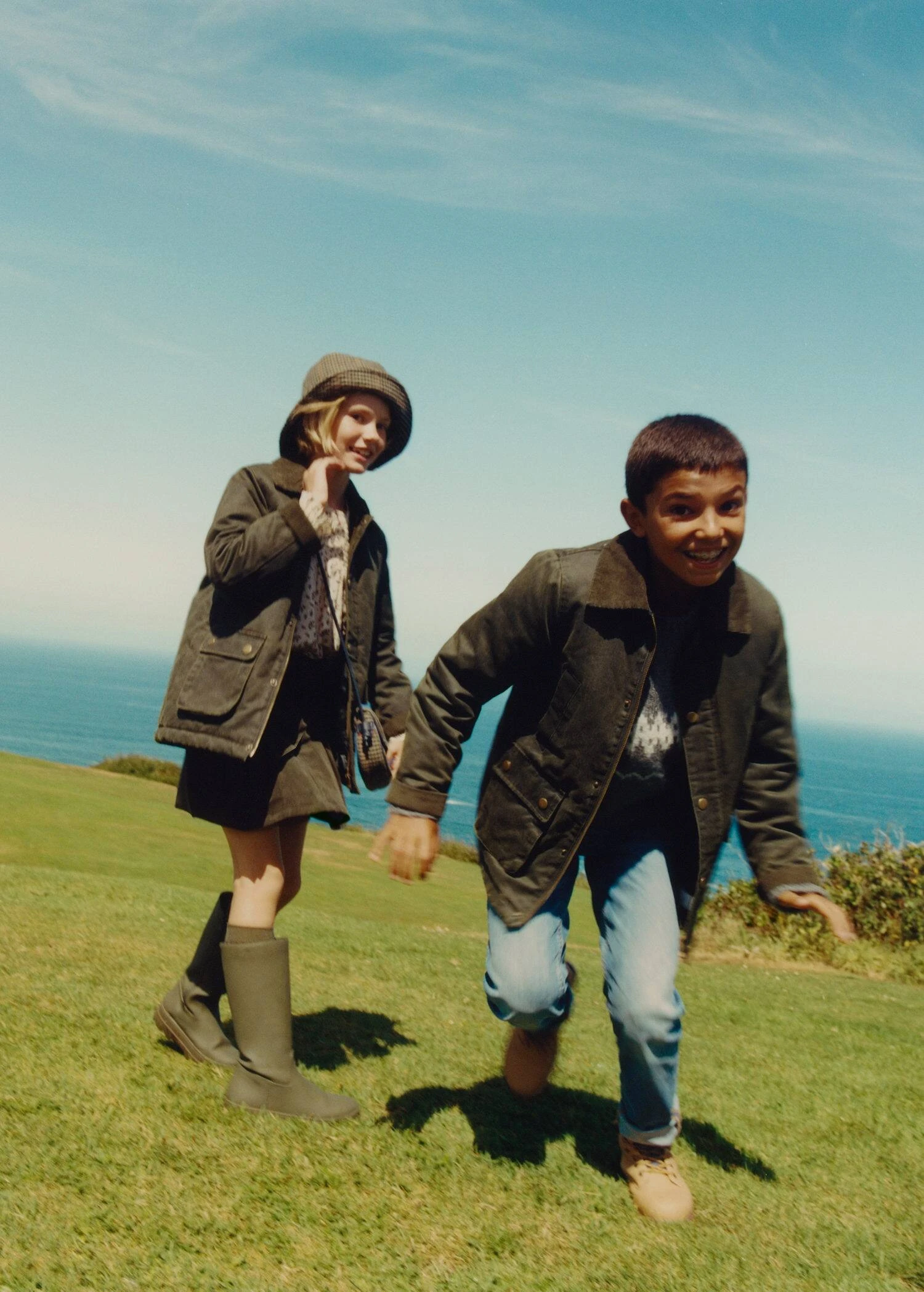 Parka Effet Ciré 4 Parka Effet Ciré – Image 2