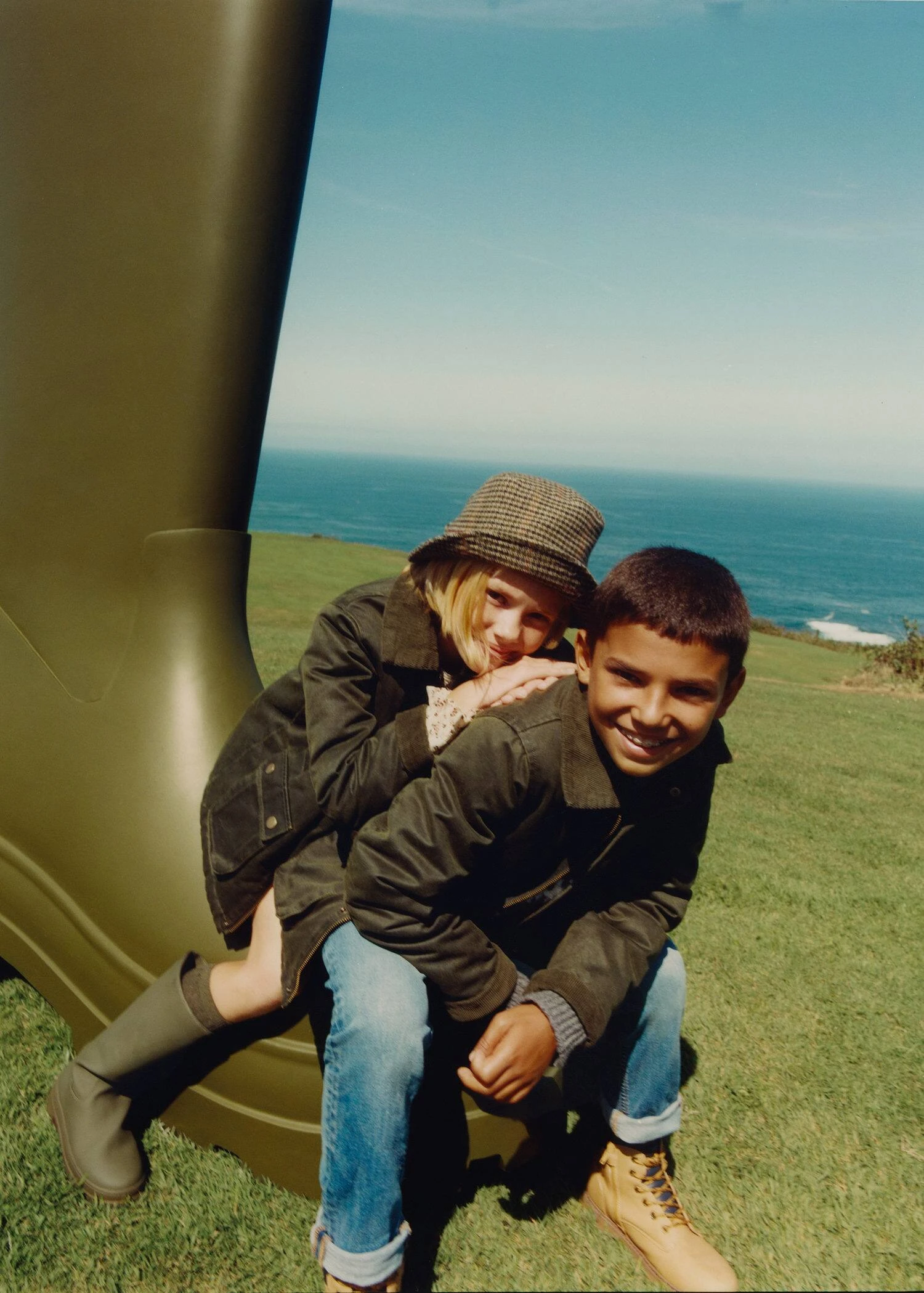 Parka Effet Ciré 3 Parka Effet Ciré