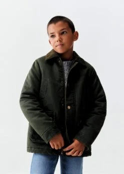 Parka Effet Ciré 19 Parka Effet Ciré -Vêtements Pascher 57047115 37 D2