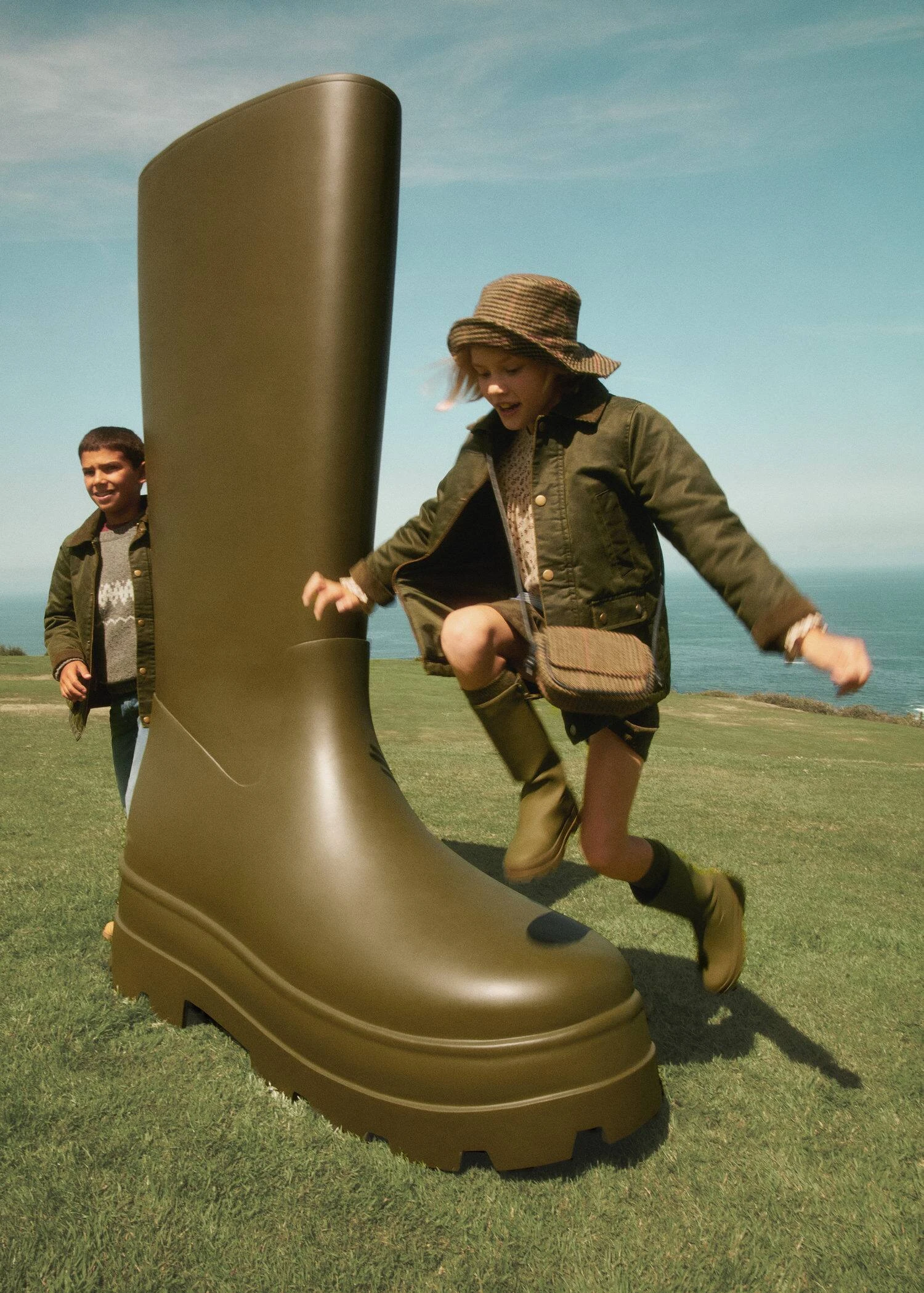 Parka Effet Ciré 7 Parka Effet Ciré – Image 5