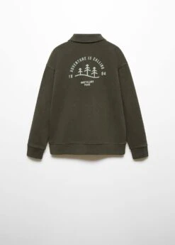 Sweat-shirt Polo Message 12 Sweat-shirt Polo Message -Vêtements Pascher 57047119 39 R