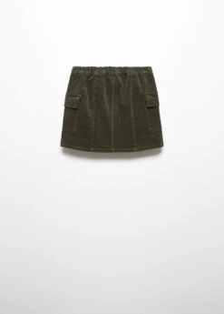 Jupe Cargo Velours Côtelé 9 Jupe Cargo Velours Côtelé -Vêtements Pascher 57047122 37 R