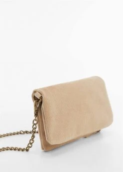 Sac Rabat Velours Côtelé