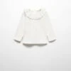 T-shirt Coton Col Claudine 2 T-shirt Coton Col Claudine -Vêtements Pascher 57047124 02 B