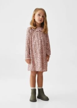 Robe à Imprimé Fleurs