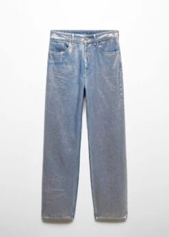 Jean Droit Foil -Vêtements Pascher 57047126 PL B