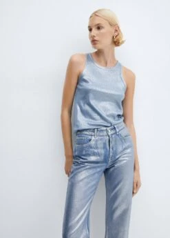 Jean Droit Foil -Vêtements Pascher 57047126 PL D1