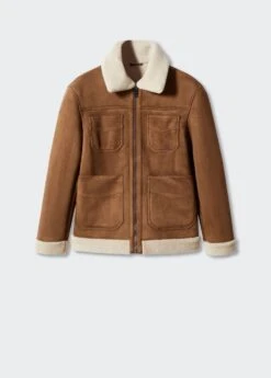 Veste Double Face Effet Daim -Vêtements Pascher 57047704 CG B