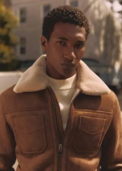 Veste Double Face Effet Daim -Vêtements Pascher 57047704 CG D6